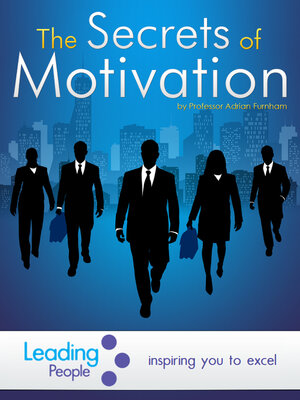 cover image of The Secrets of Motivation